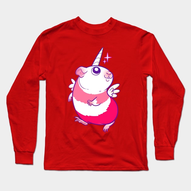 Piggycorn Long Sleeve T-Shirt by HenarTorinos